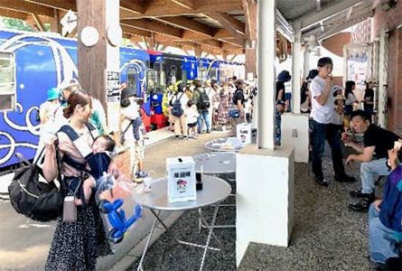 <りくべつ鉄道開業15周年記念事業>