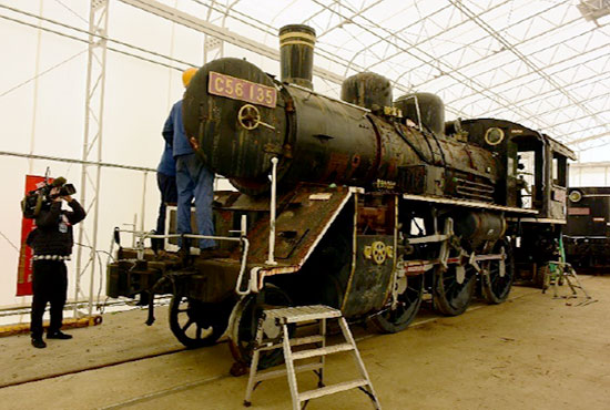 Ｃ５６１３５号機
