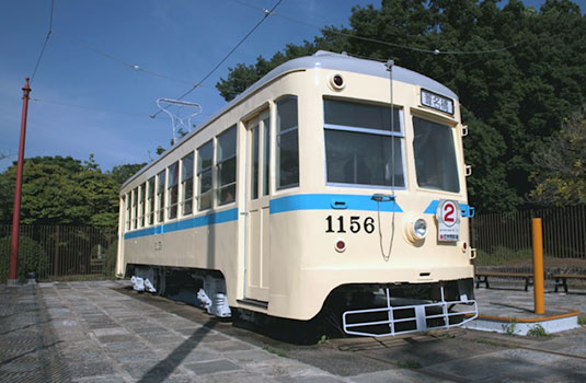 輝きを取り戻した現在の1156号