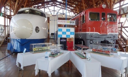 アンパンマン列車模型展