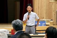 開催地報告(2)
「森林鉄道遺産を生かした地域づくり」
中芸のゆずと森林鉄道日本遺産協議会
事務局長 中嶋健次さん