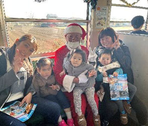 ＳＬサンタトレイン