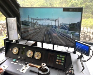 「マリンライナーはまなす」のシミュレータが大活躍！