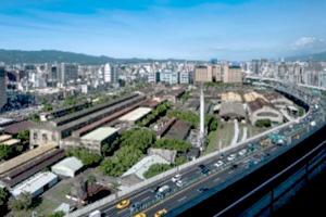国家鉄道博物館（台湾）全景