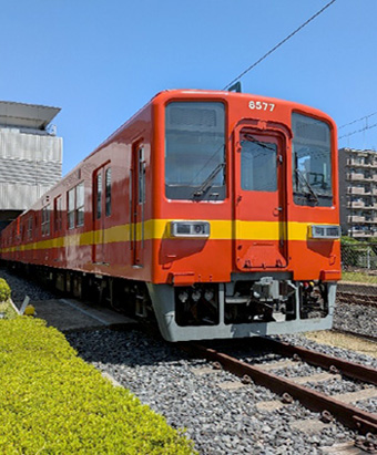 鉄博に展示された８５７７編成