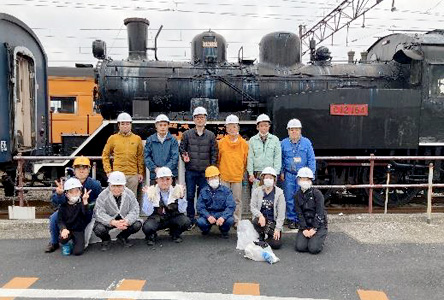 ボランティア集合写真（２０２４年度）