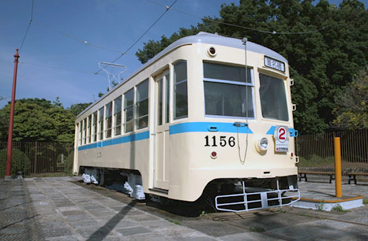 輝きを取り戻した現在の１１５６号