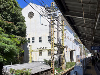 瀬戸変電所 外観