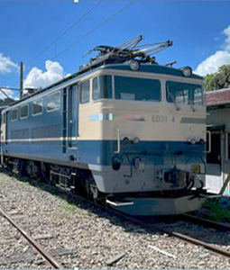 ２０２５年３月　ブルートレイン塗装