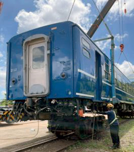 ０２５年７月　１２系客車を導入