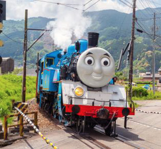 「きかんしゃトーマス号」