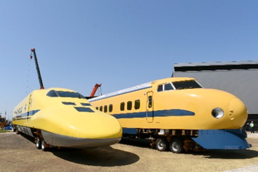 ドクターイエロー入替え