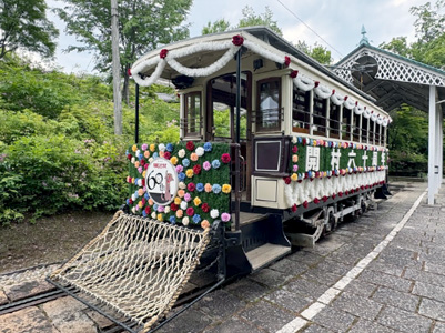 京都市電（花電車）
