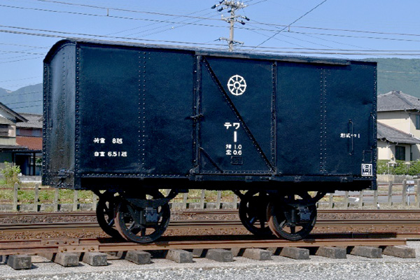 関西鉄道鉄製有蓋車下回り復元完了
２０２５年６月５日