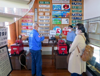 通票閉塞器体験セミナー