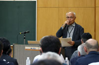 司会進行は今回も
友の会の赤羽 誠さん 