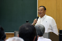 事務局長 米山淳一のあいさつ