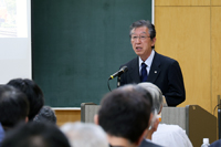 七戸町長 田嶋邦貴さん