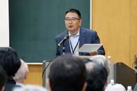 南部縦貫レールバス愛好会代表理事
星野正博さんによる開催地報告