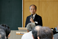 青森県交通・地域社会部生活文化課
総括主幹 中園 裕さんによる講演