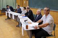 青森県交通地域社会部 中園 裕さん
七戸町在住 吉川正純さん
東北軌道工業 清水目美光さん