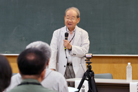 顧問 菅 建彦による総括・閉会挨拶