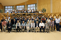 恒例の記念撮影