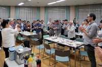 顧問の辻 聡による
締めのあいさつ