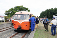 何度か往復した後・・・