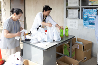 楽しみにしていた
お弁当が配られます